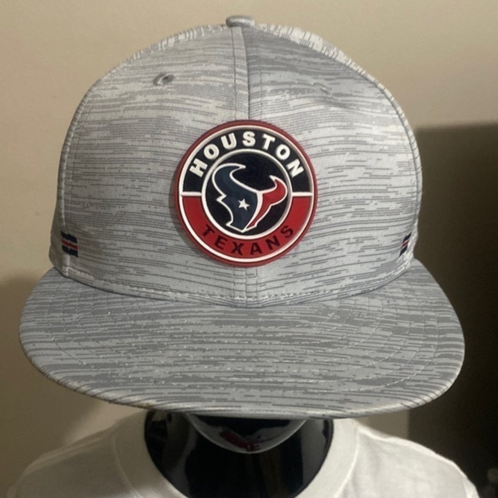 New era, Houston Texans, rubber emblem, snapback